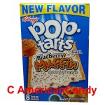Pop Tarts Blueberry Muffin (2 Toast-Taschen)